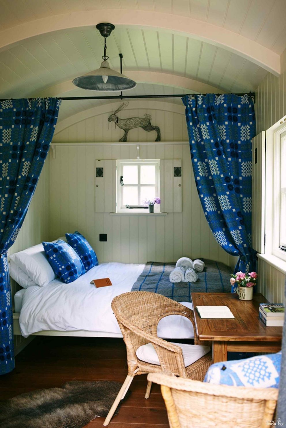 The Huts in the Hills Herefordshire