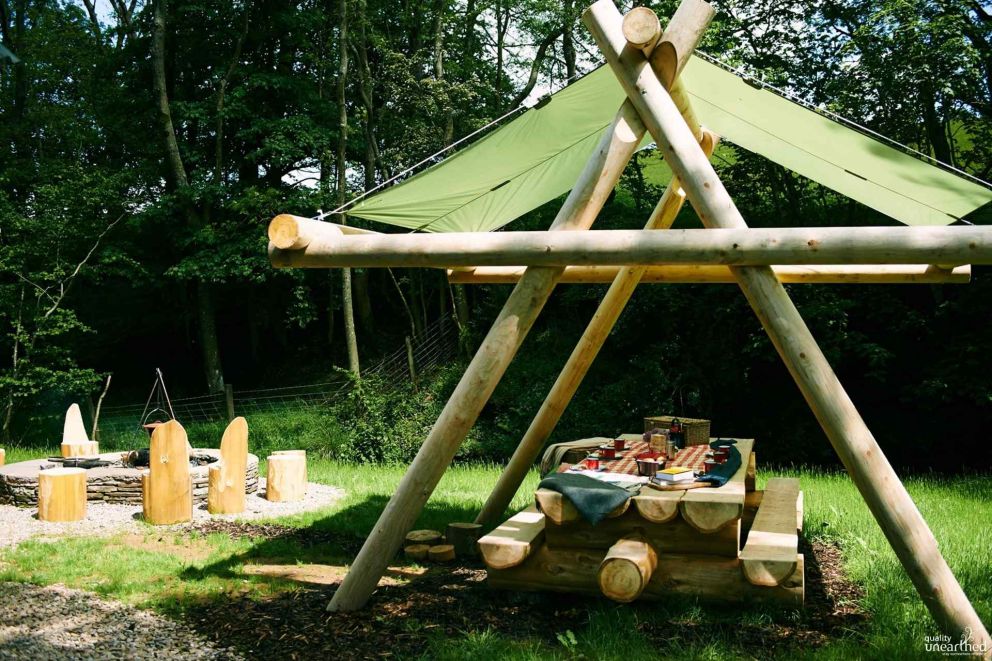 The Huts in the Hills Herefordshire
