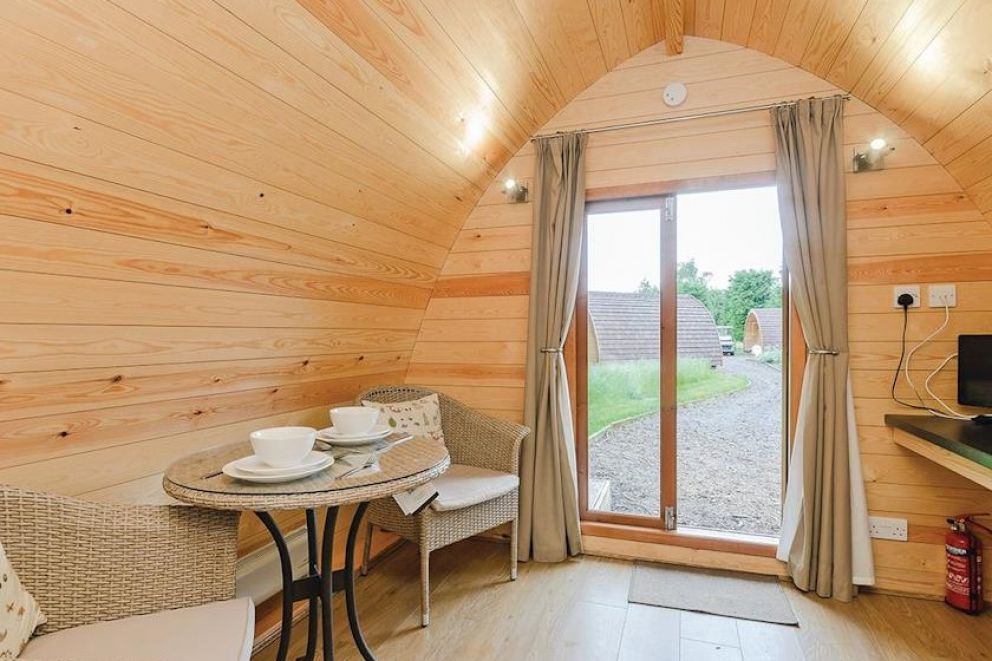 The Manor Resort Pods Lincolnshire