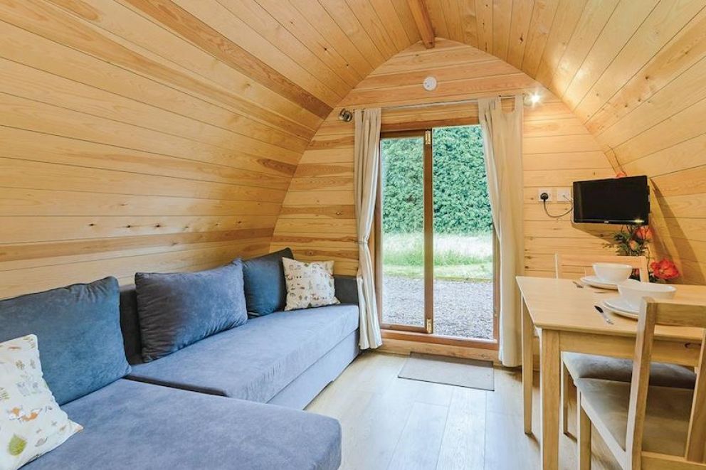 The Manor Resort Pods Lincolnshire