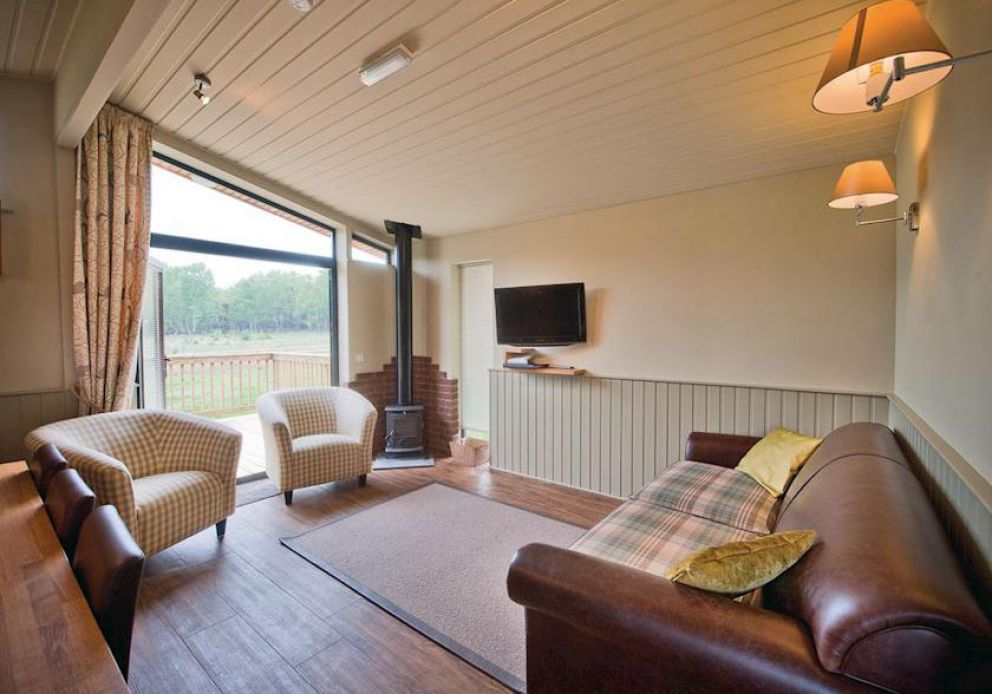 The Sherwood Hideaway Lodges Nottinghamshire