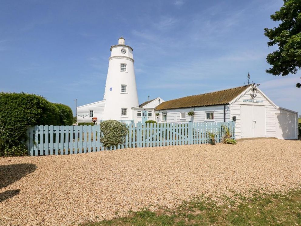 The Sir Peter Scott Lighthouse, Lincolnshire