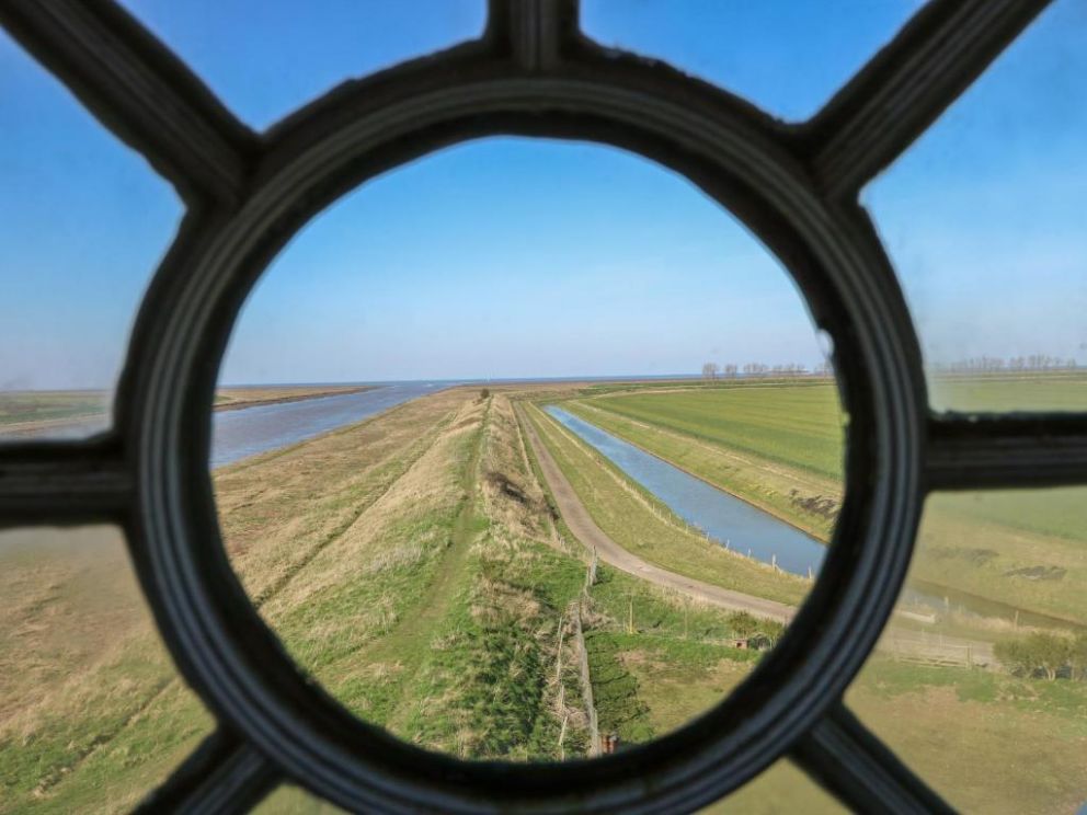 The Sir Peter Scott Lighthouse, Lincolnshire