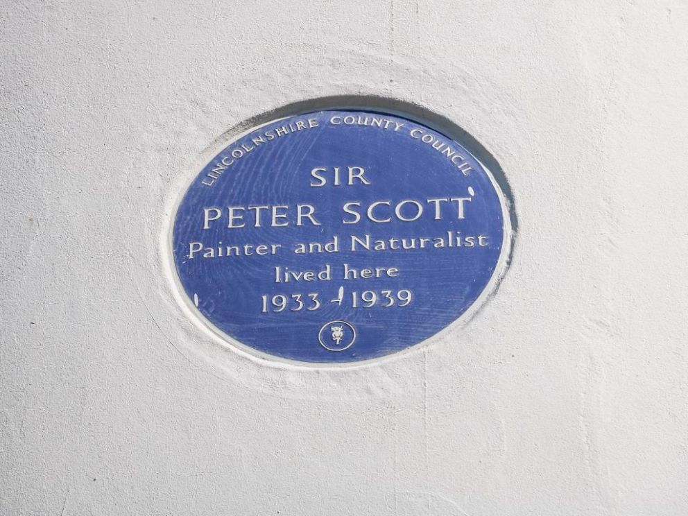 The Sir Peter Scott Lighthouse, Lincolnshire