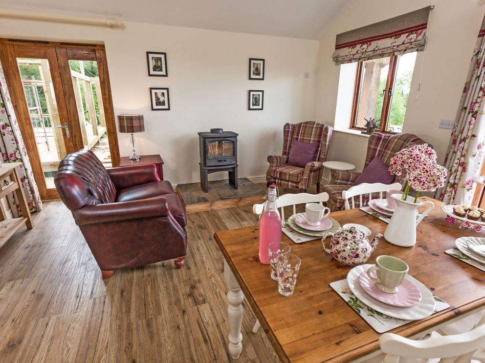 Titterstone Hill Cottage Lodges Shropshire