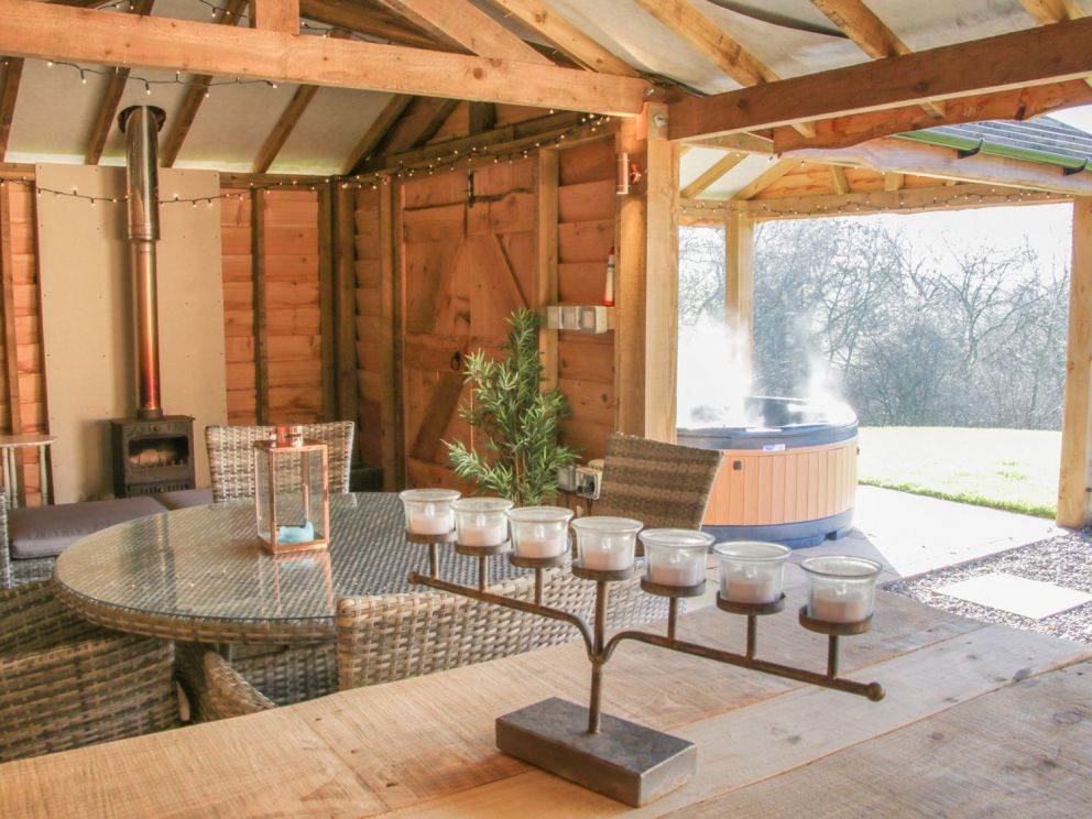 Titterstone Hill Cottage Lodges Shropshire