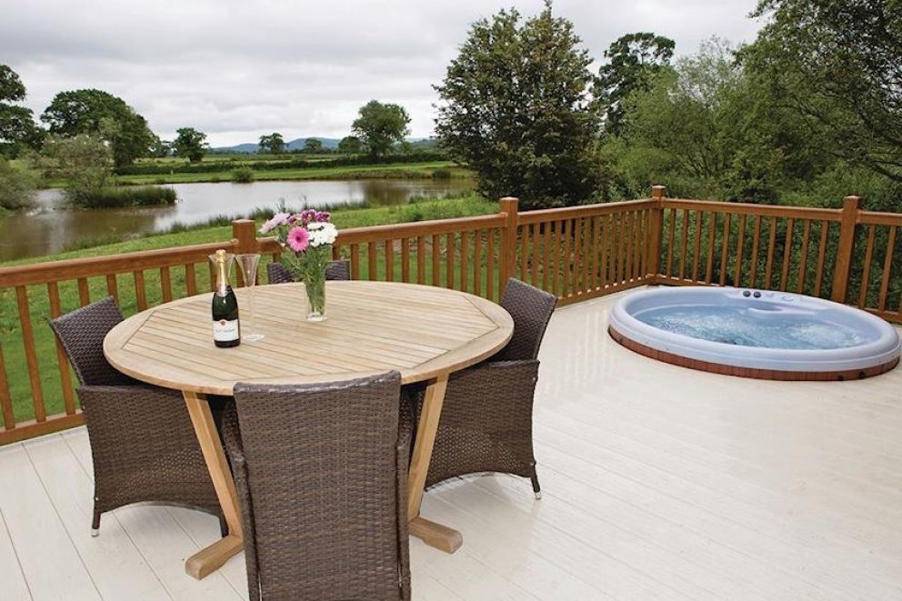 Wigmore Lakes Lodges Shropshire