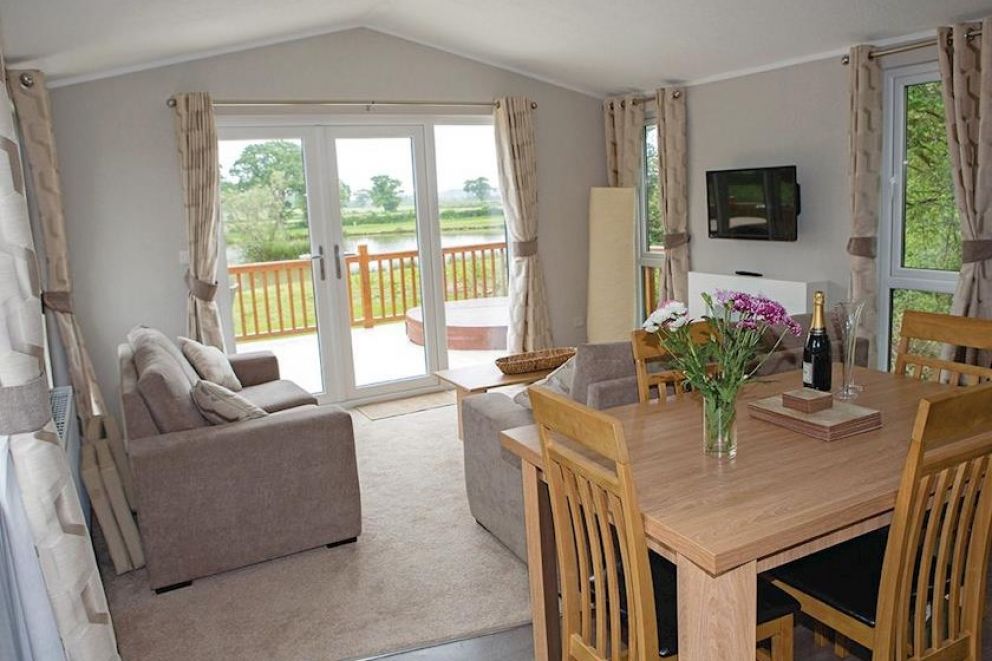 Wigmore Lakes Lodges Shropshire