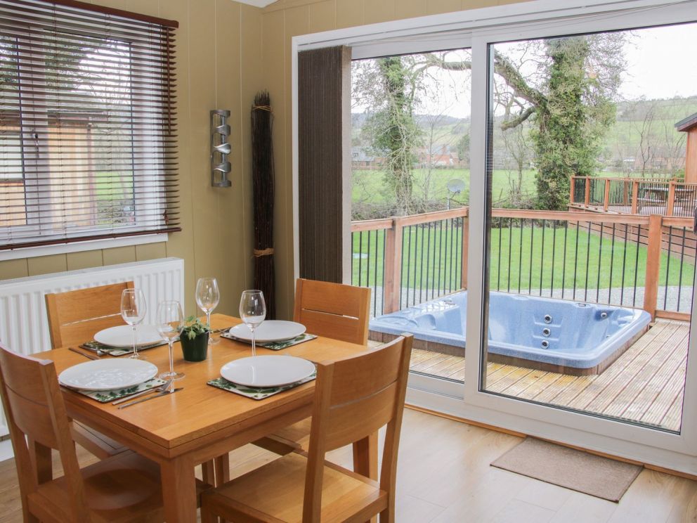 Willow River Lodge Shropshire