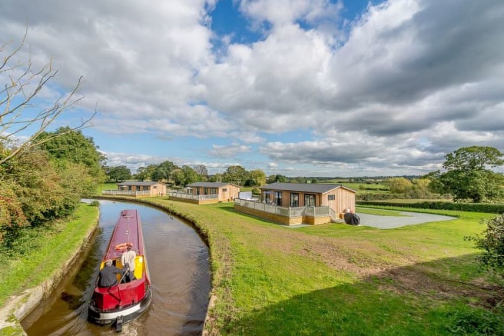 Winston Farm Lodges Shropshire
