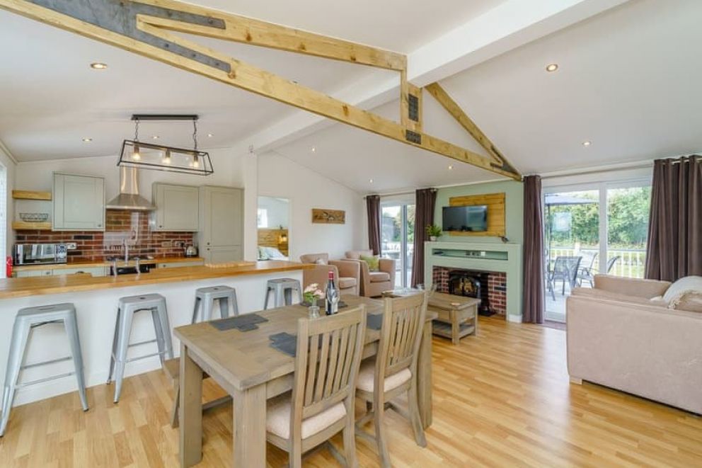 Winston Farm Lodges Shropshire