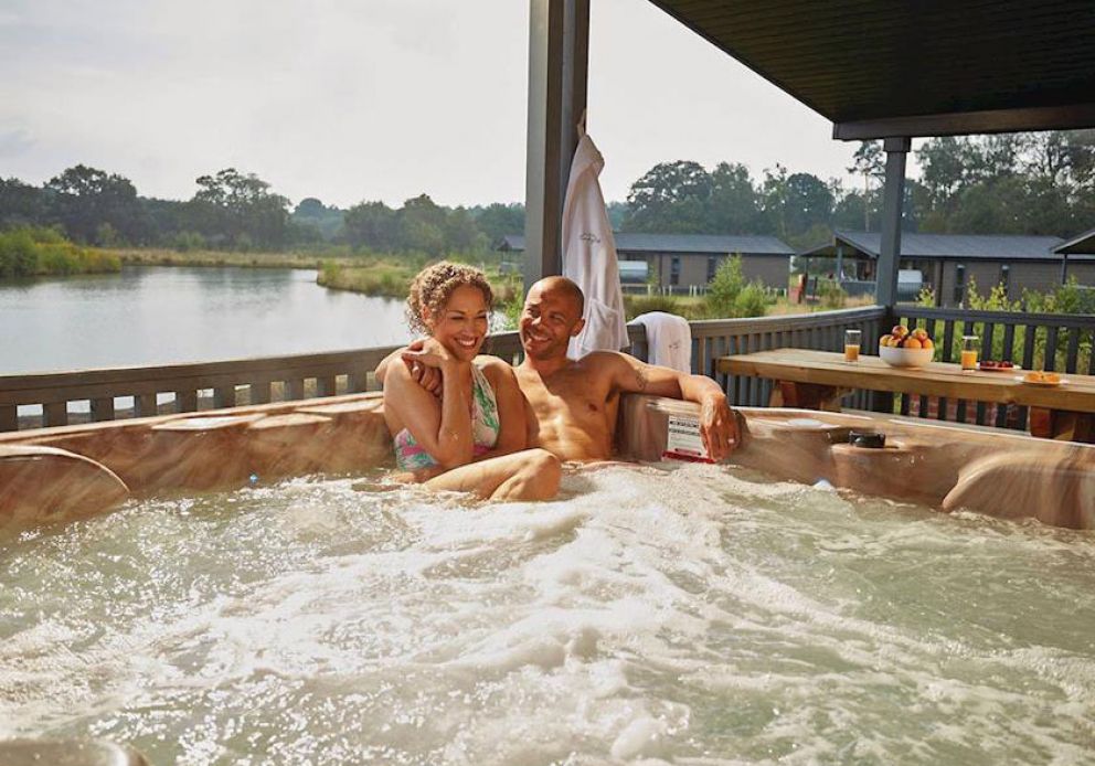 Woodhall Country Park Lodges Lincolnshire