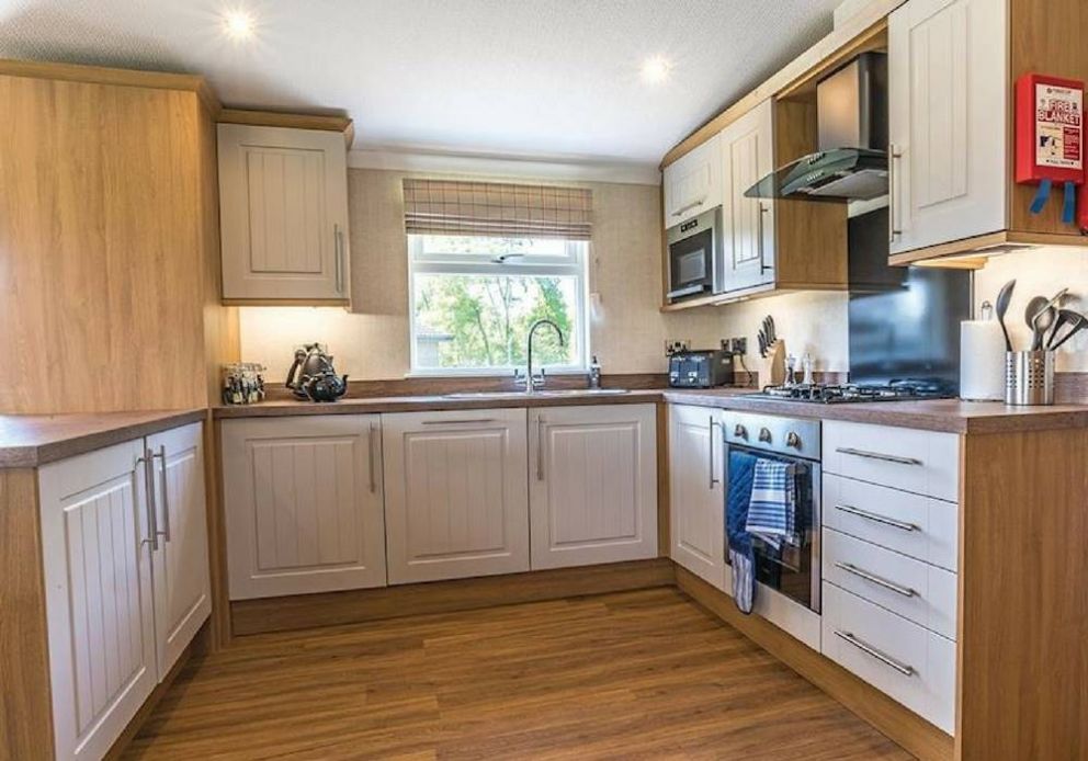 Woodhall Country Park Lodges Lincolnshire