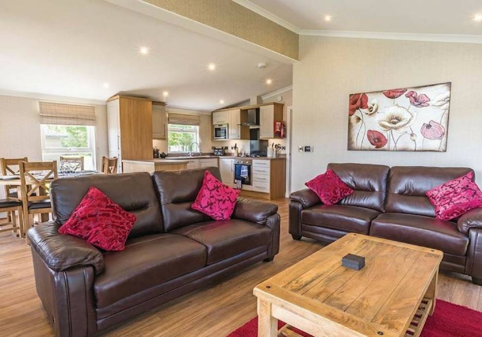 Woodhall Country Park Lodges Lincolnshire