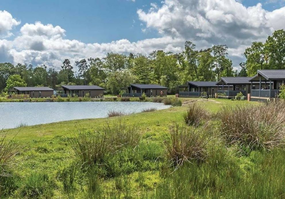 Woodhall Country Park Lodges Lincolnshire