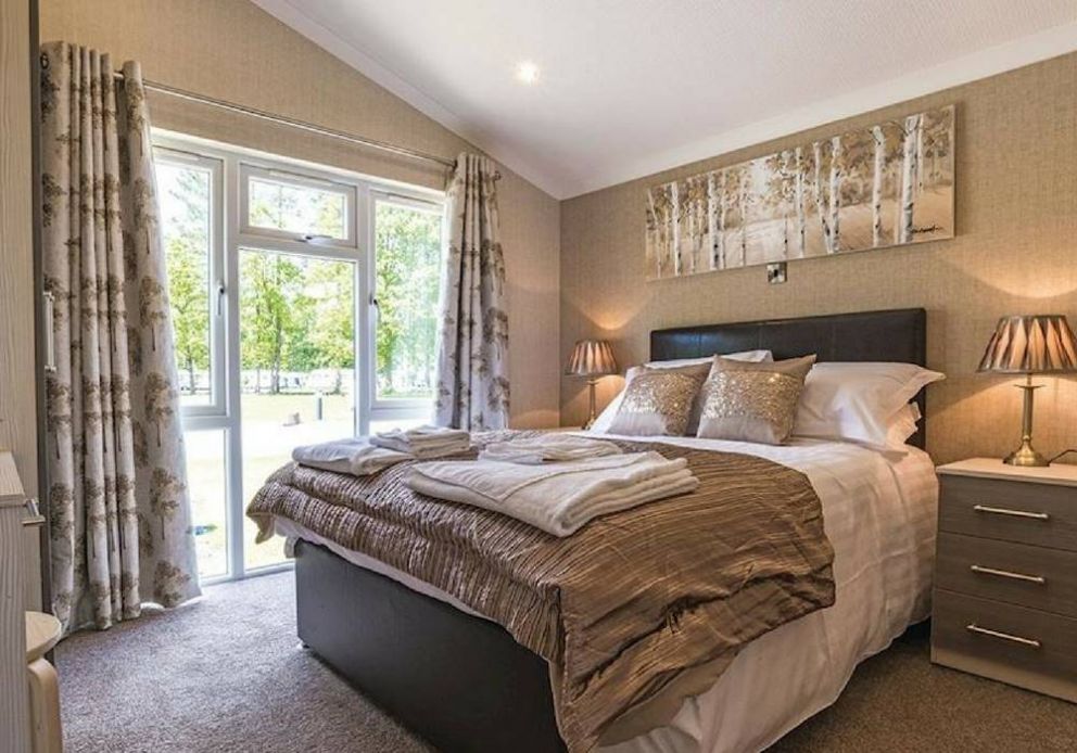 Woodhall Country Park Lodges Lincolnshire