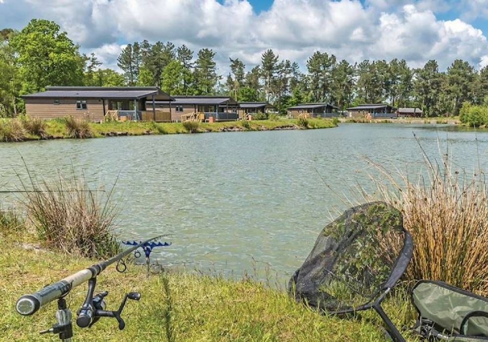 Woodhall Country Park Lodges Lincolnshire