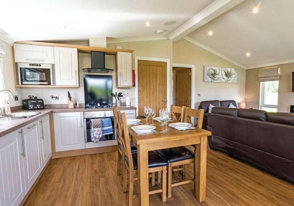 Woodhall Country Park Lodges Lincolnshire