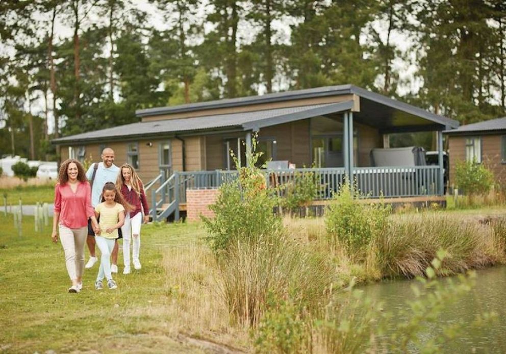 Woodhall Country Park Lodges Lincolnshire