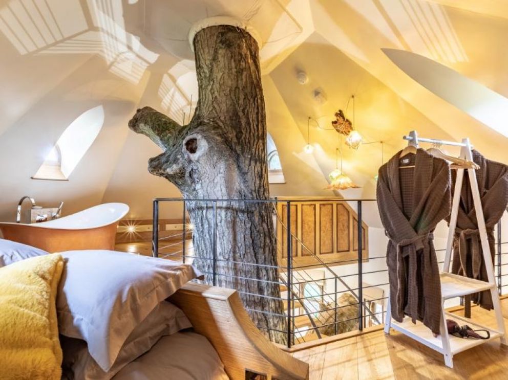 Worcestershire Romantic Treehouses in Tenbury Wells Tenbury Wells