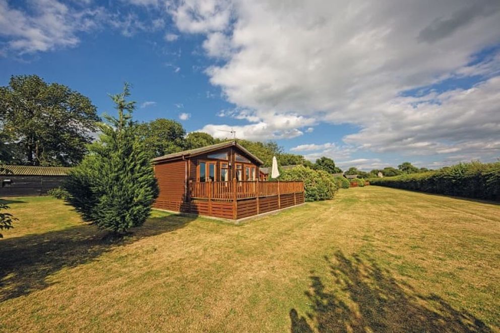 Athelington Hall Farm Lodges Suffolk
