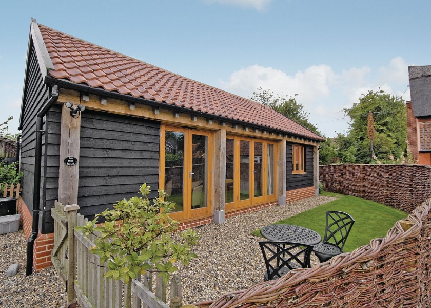 Bay Tree Lodge Nr Aldeburgh, Suffolk Self Catering Holiday Lodges