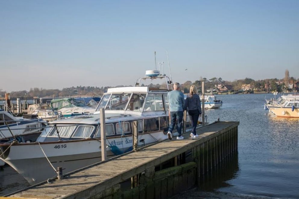 Broadlands Park and Marina Suffolk