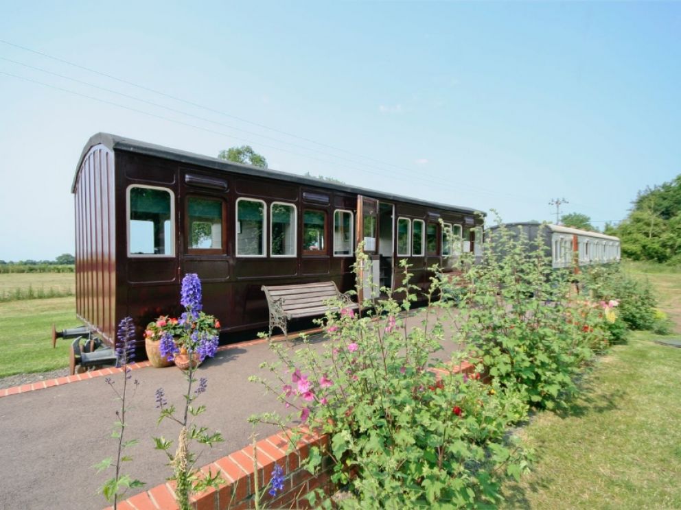 Brockford Railway Sidings Carriage One Suffolk