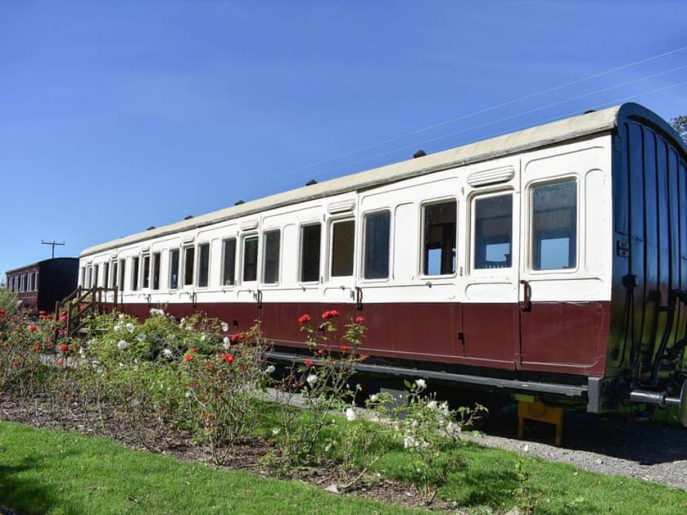 Brockford Railway Sidings Carriage One Suffolk
