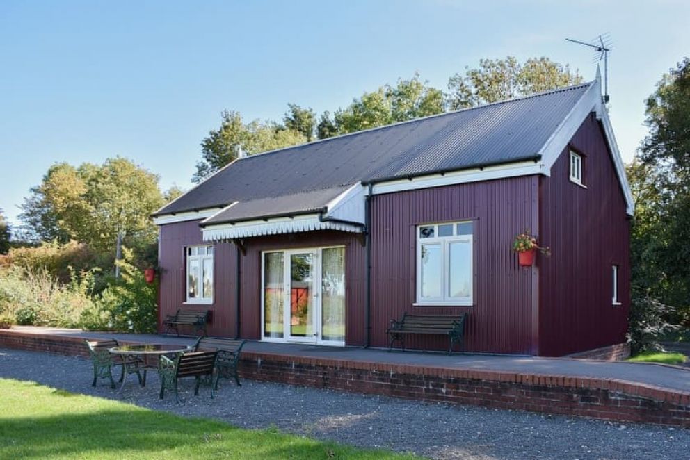 Brockford Railway Sidings Suffolk