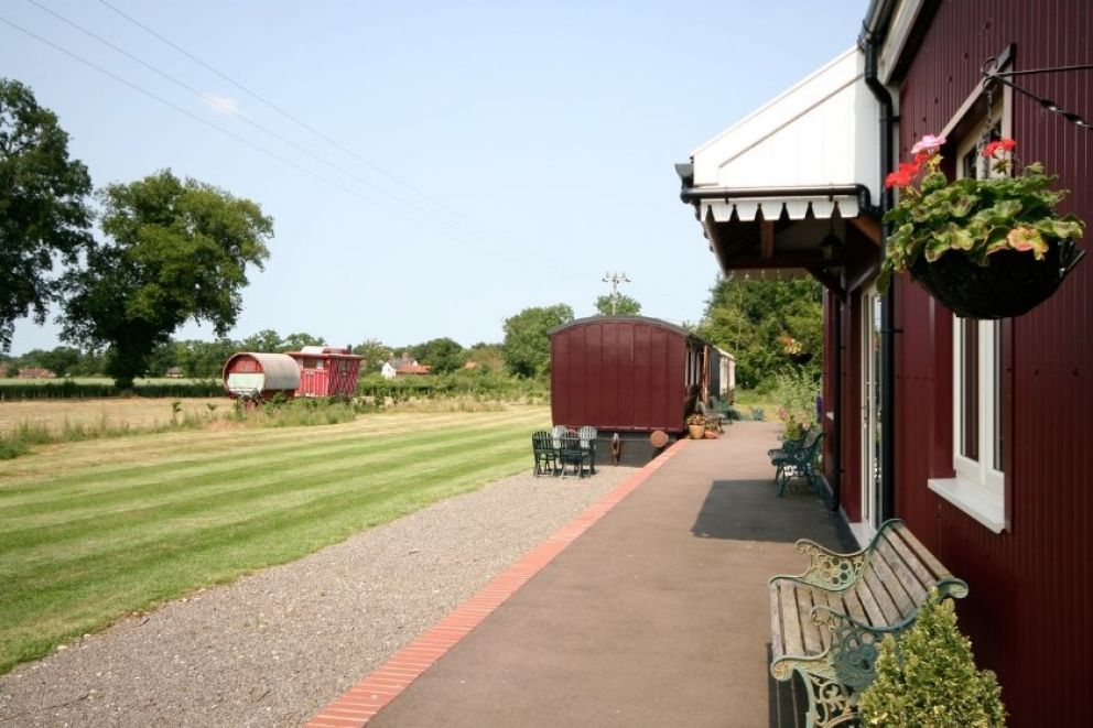 Brockford Railway Sidings Suffolk