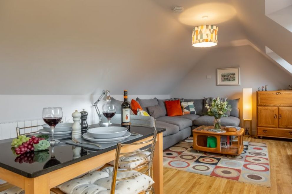 Cartshed Lodge, Hoveton in the heartland of the Norfolk Broads - adult only lodge for rent with hot tub, sun loungers and barbecue