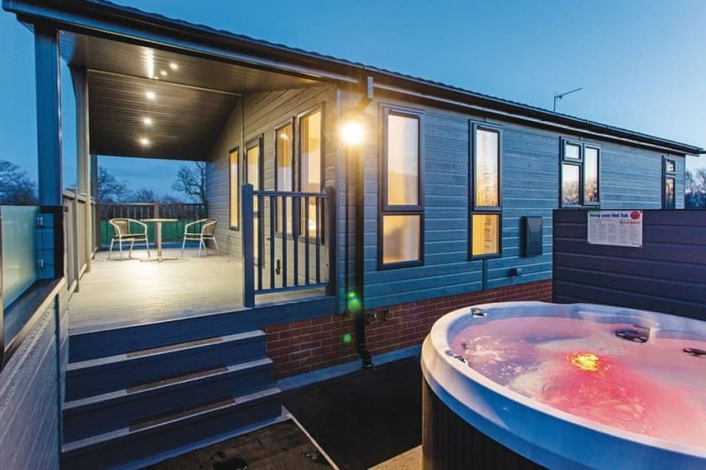 Claywood Retreat Lodges - Nr Southwold, Suffolk | Self Catering Holiday ...