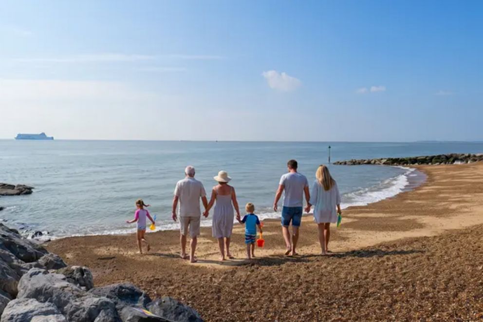 Felixstowe Beach