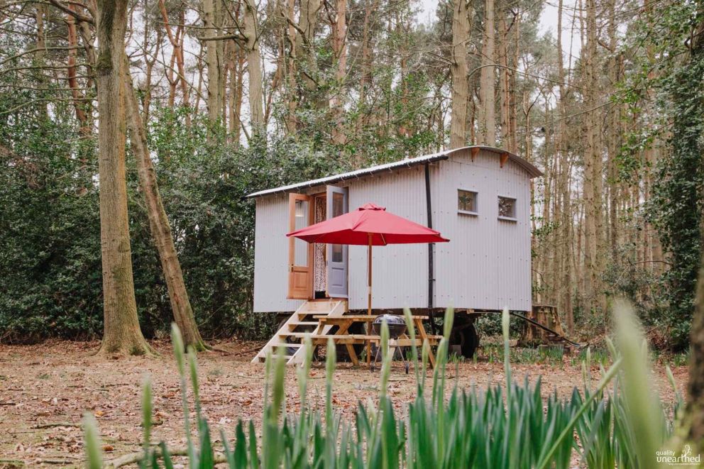 Goosewing Hut Norfolk