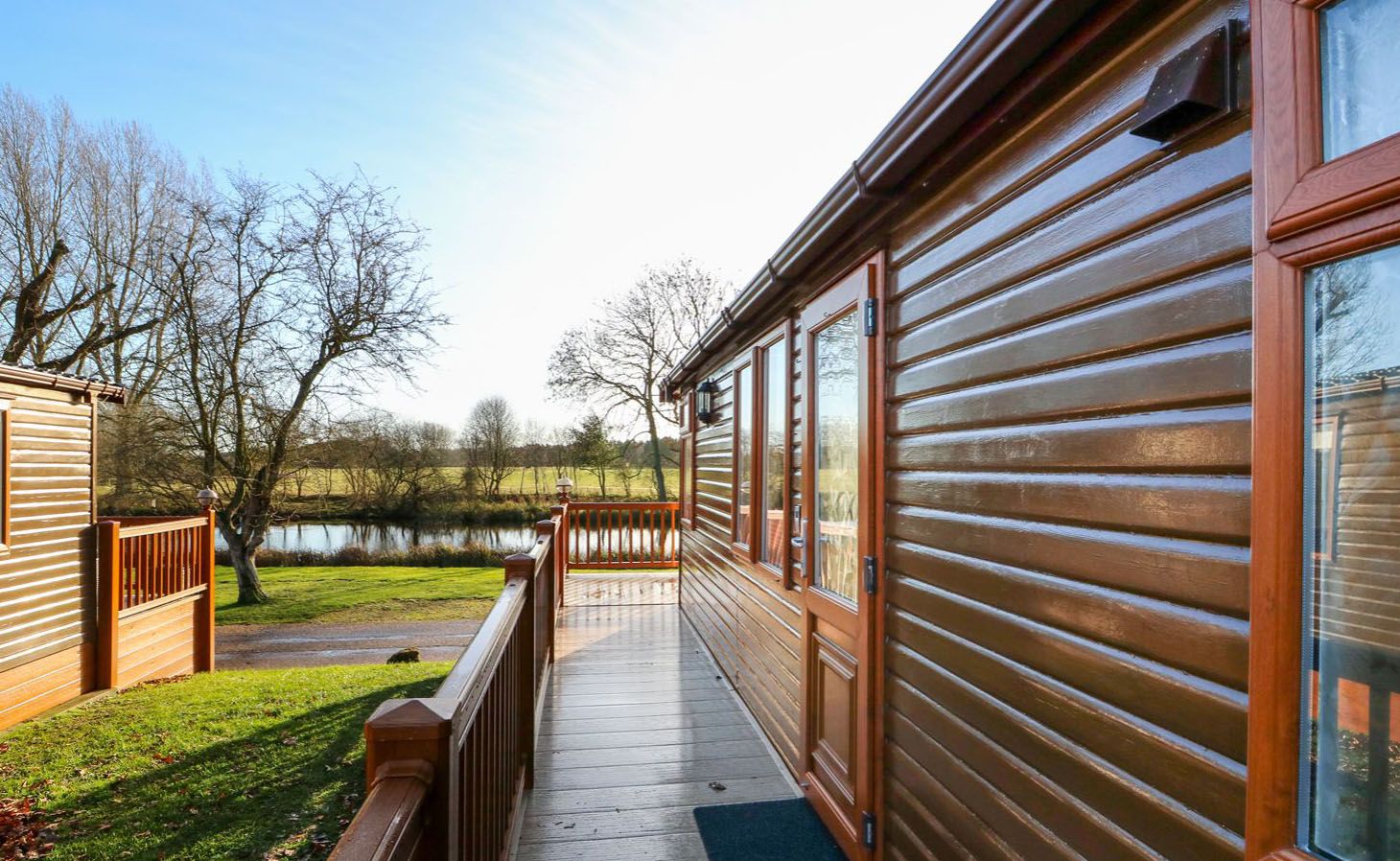 Haveringland Hall Park Cawston, Norfolk Self Catering Holiday Lodges