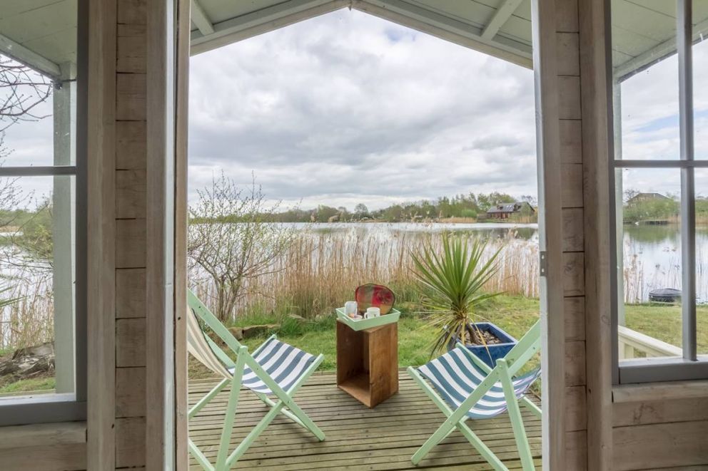 Lakeside Boat House Norfolk