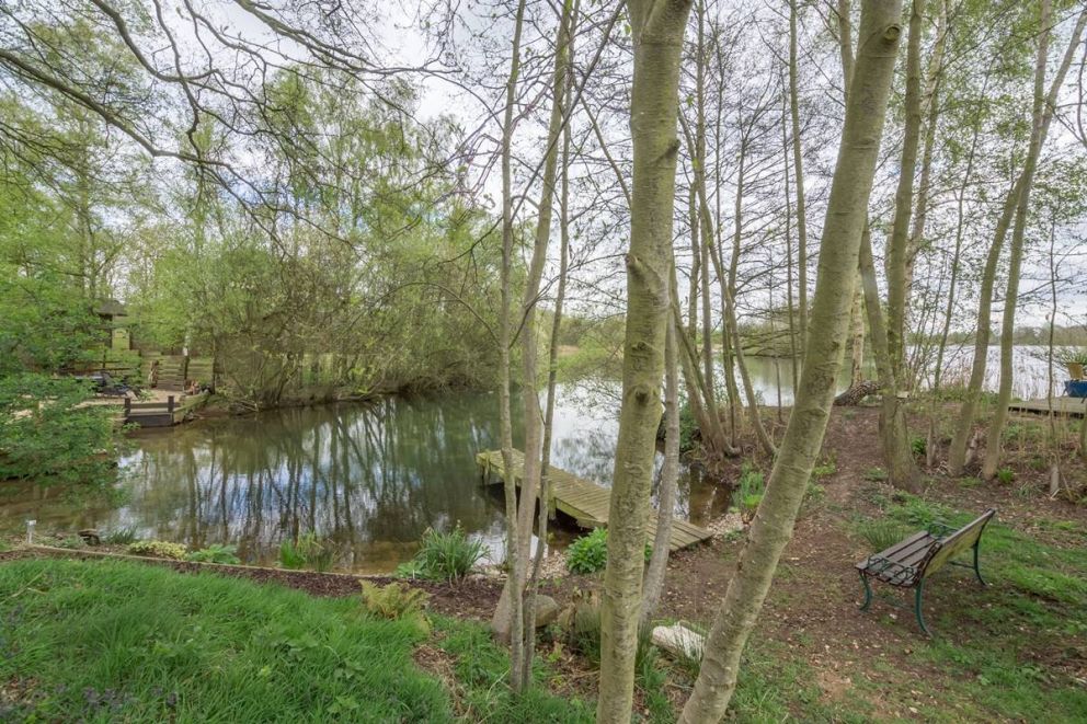 Lakeside Boat House Norfolk