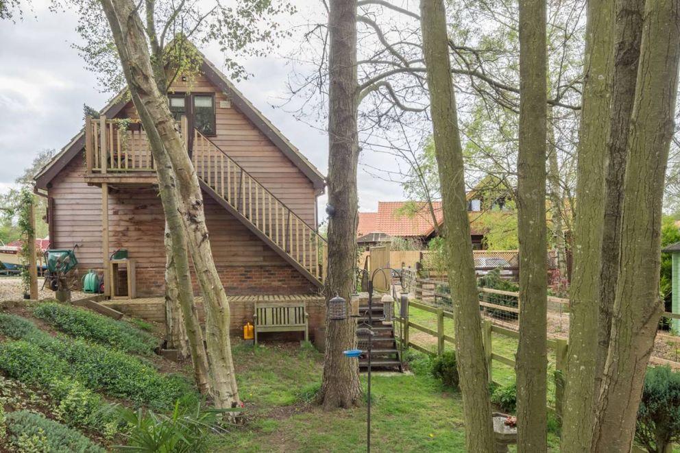 Lakeside Boat House Norfolk