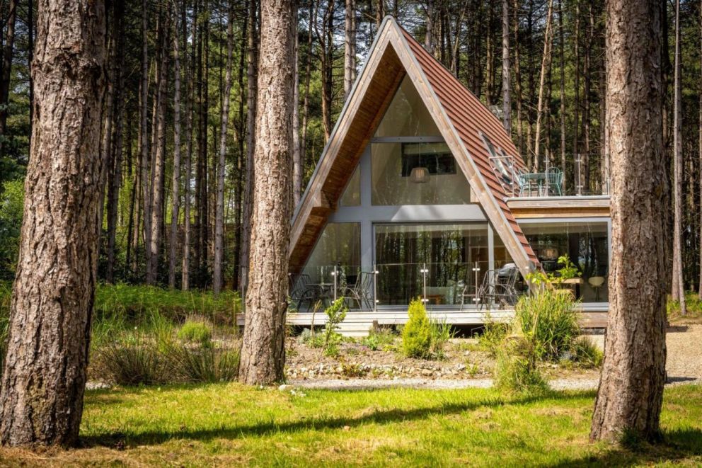 Liz's Lodge, Weybourne Forest Lodges Norfolk