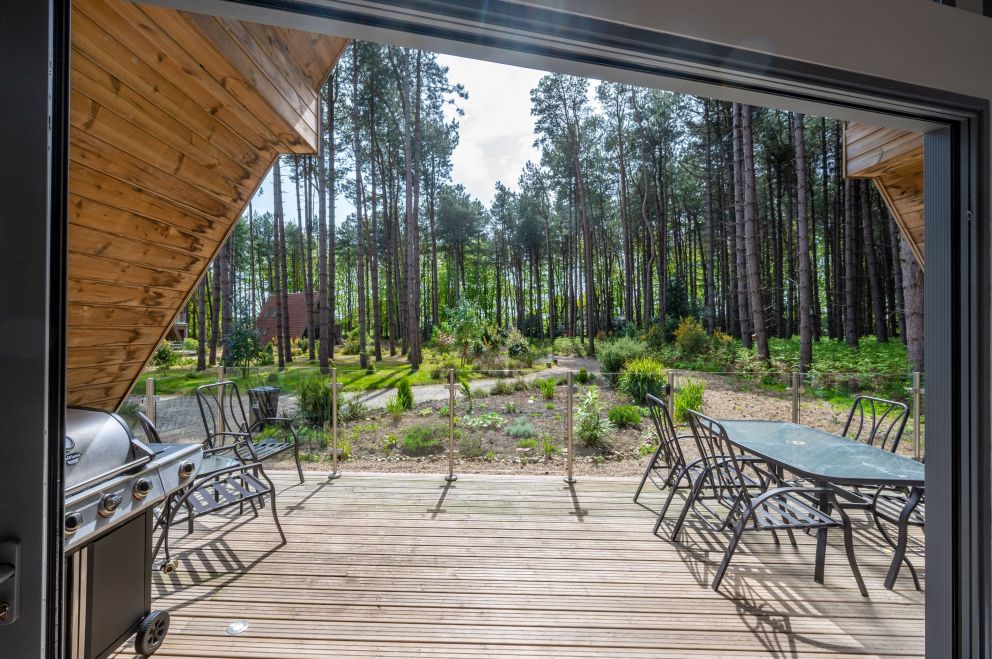 Liz’s Lodge, Weybourne Forest Lodges