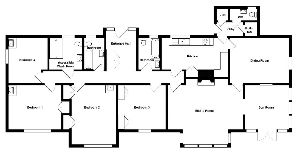 Majors Lodge - Watatunga Wildlife Reserve Norfolk