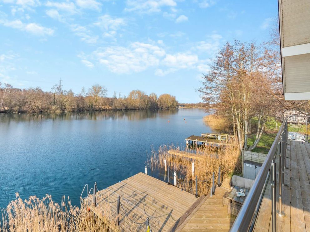 Malibu Lakehouse, Pentney Lakes, Norfolk