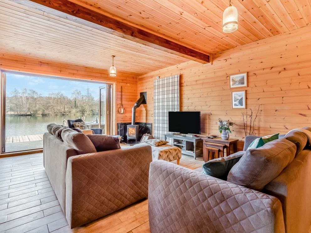 Malibu Lakehouse, Pentney Lakes, Norfolk