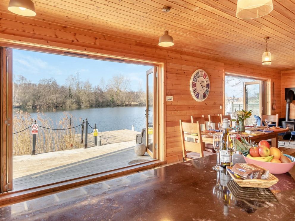 Malibu Lakehouse, Pentney Lakes, Norfolk