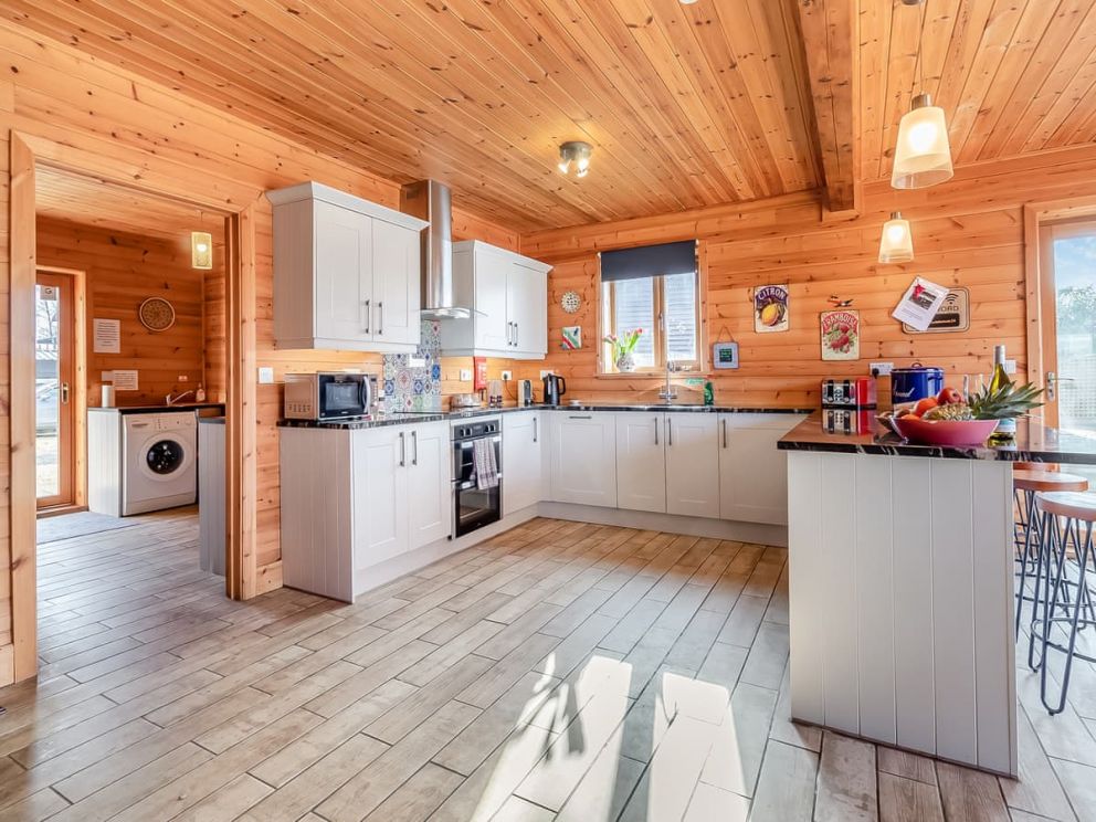 Malibu Lakehouse, Pentney Lakes, Norfolk