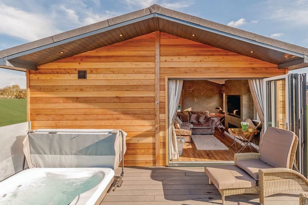 Meadow Lodges Woodbridge Suffolk