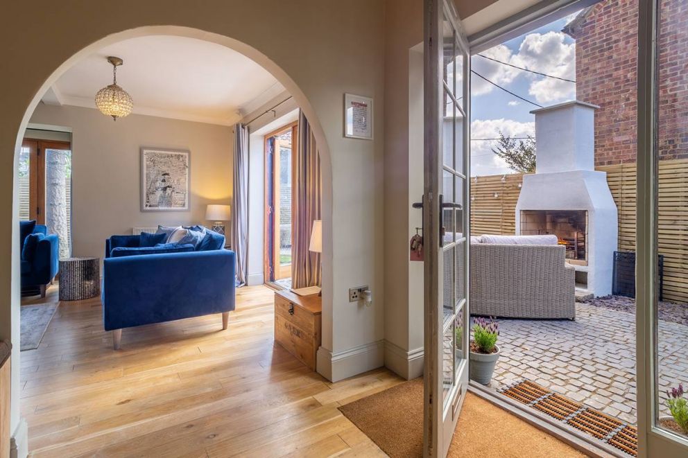 Monkey Puzzle Cottage Norfolk