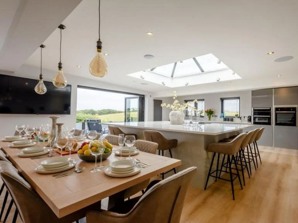 Mundesley Sea Glass Lodge in Mundesley - for rent with hot tub, close to the sea