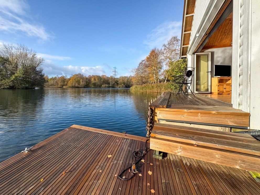 Norfolk Lake House - The Boathouse